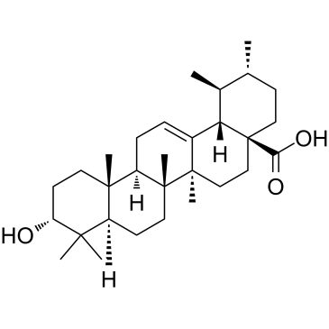 3-表熊果酸结构式