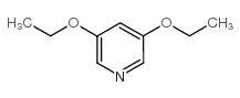 3,5-二乙氧基吡啶结构式