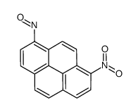 1-Nitro-8-nitrosopyrene Structure