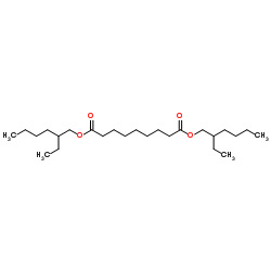 壬二酸二(2-乙基己基)酯结构式
