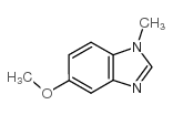 5-Methoxy-1-methyl-1H-benzo[d]imidazole structure