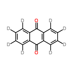 9,10-(2H8)Anthracenedione Structure