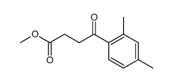 4-(2,4-dimethyl-phenyl)-4-oxo-butyric acid methyl ester Structure