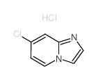 7-氯咪唑并[1,2-a]吡啶盐酸盐结构式