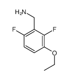 3-Ethoxy-2,6-difluorobenzylamine Structure