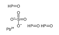三碱式硫酸铅结构式
