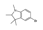 5-bromo-1,2,3,3-tetramethyl-2H-indole Structure