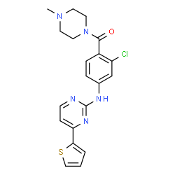 GSK-3β inhibitor 8 structure