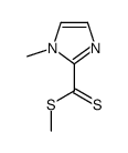 methyl 1-methylimidazole-2-carbodithioate Structure