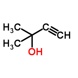 3-甲基丁炔醇-3结构式