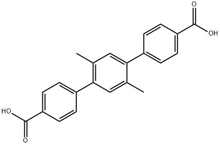 二甲基三联苯二羧酸结构式
