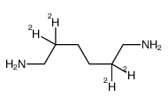 2,2,5,5-tetradeuteriohexane-1,6-diamine Structure
