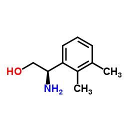 (2R)-2-Amino-2-(2,3-dimethylphenyl)ethanol Structure