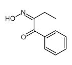 2-hydroxyimino-1-phenylbutan-1-one Structure