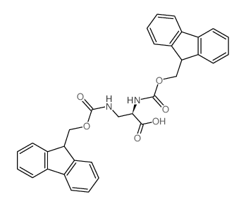 (R)-2,3-双((((9H-芴-9-基)甲氧基)羰基)氨基)丙酸图片