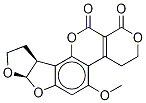 Aflatoxin G2-d3 Structure