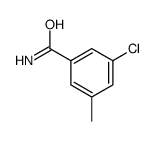 3-Chloro-5-methylbenzamide Structure