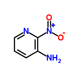 3-氨基-2-硝基吡啶结构式