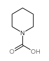 哌啶-1-羧酸结构式