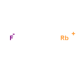 氟化铷结构式