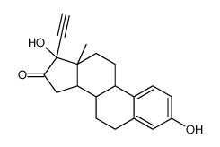 16-氧乙炔基雌二醇结构式