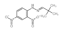 Propanal, 2,2-dimethyl-, (2,4-dinitrophenyl)hydrazone picture