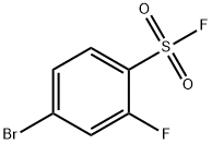 4-Bromo-2-fluorobenzenesulfonyl fluoride Structure