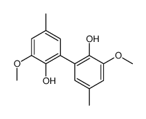 二甲氧基二-P-甲酚结构式