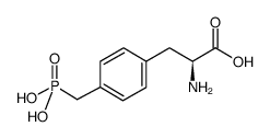 3-磷甲基-L-苯丙氨酸结构式