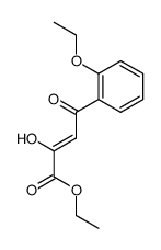 ethyl 4-(2-ethoxyphenyl)-2-hydroxy-4-oxo-2-butenoate结构式