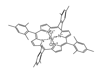 RuIV(TMP)Cl2 Structure