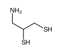 3-aminopropane-1,2-dithiol Structure