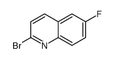 2-溴-6-氟喹啉结构式