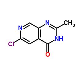 6-氯-2-甲基吡啶并[3,4-d]嘧啶-4(1H)-酮图片