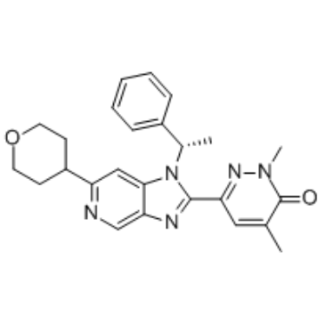 BRD4抑制剂-10结构式