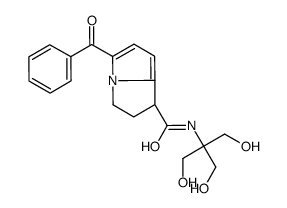 酮咯酸杂质E结构式