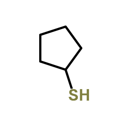环戊硫醇结构式