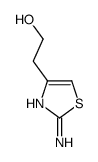 2-(2-氨基噻唑-4-基)乙醇结构式