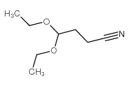 3-氰基丙醛二乙基缩醛结构式