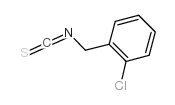 2-氯苯甲基异硫代氰酸酯结构式