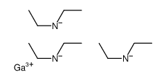 Tris(diethylamino)gallium(III) Structure