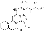 CDK12 inhibitor E9 R-isomer结构式