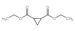 环丙烷-1,2-二羧酸二乙酯结构式