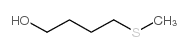 4-(methylthio)butanol Structure