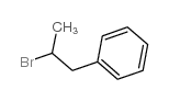 (2-溴丙基)苯结构式
