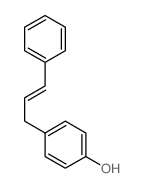 Phenol,4-[(2E)-3-phenyl-2-propenyl]-结构式