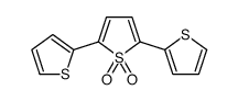 2,5-dithiophen-2-ylthiophene 1,1-dioxide结构式