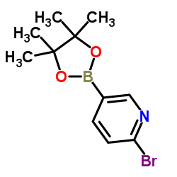 2-Bromopyridine-5-boronic acid pinacol ester Structure