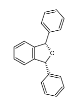 1,3-dihydro-1,3-diphenyl-isobenzofuran Structure