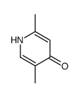 2,5-DIMETHYLPYRIDIN-4-OL Structure